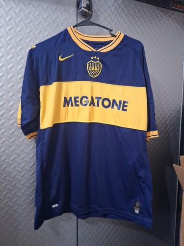【Taaa様】2008-2009 BOCA JUNIORS ボカ・ジュニアーズ Boca Juniors 2008-09 Home Kit
