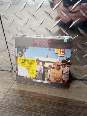 SEALED: AC/DC - Dirty Deeds Done Dirt Cheap 1976 Rock Atlantic Hype