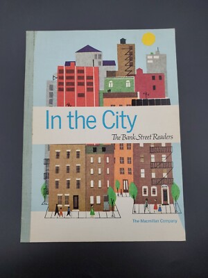 Vintage In The City, The Bank Street Readers (Paperback, 1965) RARE!Nice Shape!