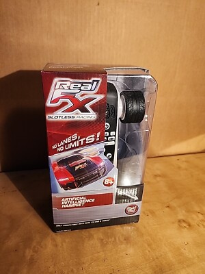 Real FX Slot-Less Racing Controller - New Slot Car Artificial Intelligence 