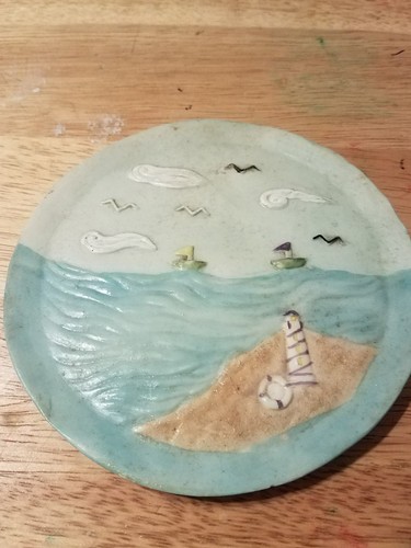 Ceramic Whale Miniature Tea Set