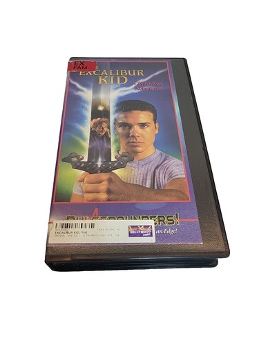 The Excalibur Kid (VHS 1999) Jason McSkimming, Pulsepounders