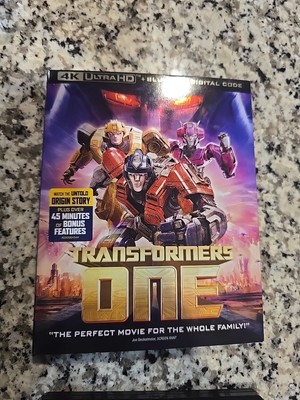Transformers One (4K Ultra HD Blu-ray)(Dec 17)
