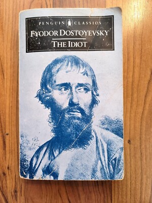 the idiot fyodor dostoyevsky classic literature used paperback english translate