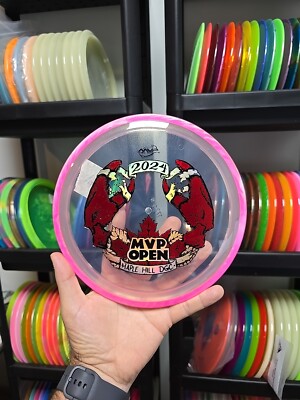 Axiom Discs Proton Soft Rhythm 172g #14 Disc Golf Driver MVP Open 2024 Ltd Ed 