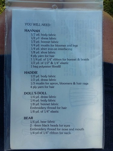 Goose Girl Creations Hannaford & Haddie 17