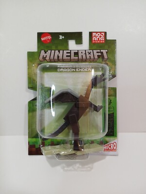 Mattel Minecraft Micro Collection Ender Dragon 2'' Action Figure 2023 