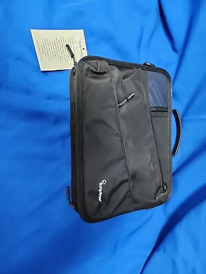 Bump Armor Stay-In Case TR100 - Notebook carrying case - 11.6'' -black With Strap
