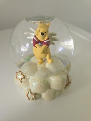 Disney Store Winnie the Puuh Dreams, Mini-Schneekugel 11 cm - 1990er Rarität 