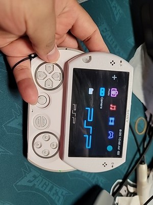 SONY - PSP GO N－1001 (白) PSP Go Pearl White PSP N1000 PW Console USA Version with