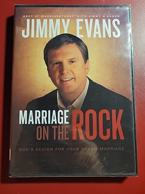 Marriage On The Rock By Jimmy Evans (3-Disc DVD Set) 10 Sessions New Sealed