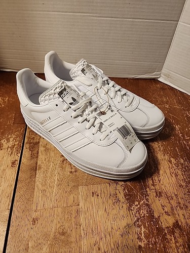 スニーカー [ADIDAS] W GAZELLE BOLD ALL WHITE IE5130 $_12.JPG?set_id=880000500F