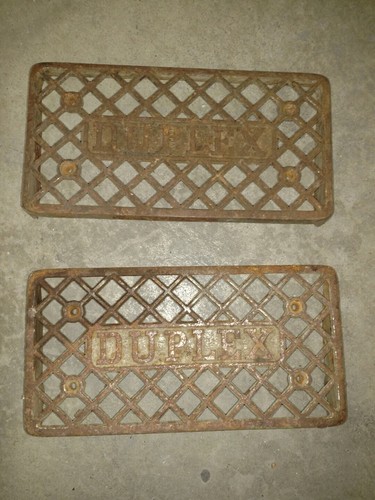 Al Undeland Duplex Barber Chair Footrest Steps