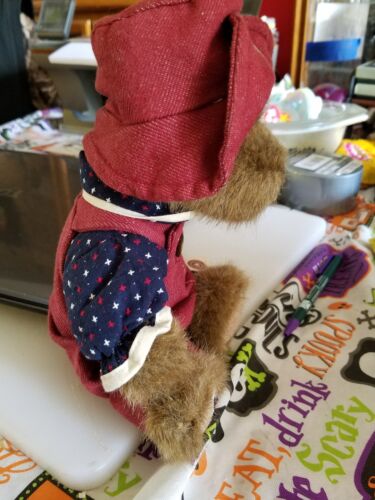 BOYDS BEAR COLLECTION RETIRED STYLE # 904082 MAGGIE B. BEARHEART