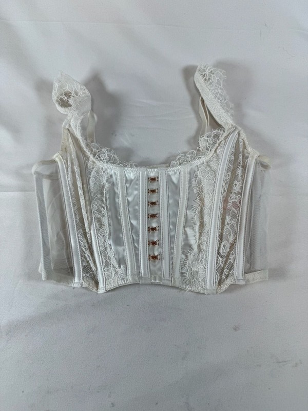 Victoria's Secret Womens Dream Angels Unlined Corset Top Size XS Coquette