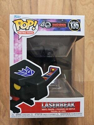 Transformers: Generation 1 Laserbeak Funko Pop! #135 Retro Game