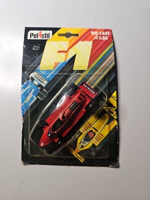 1982 Polistil 1:55 F1 #5 Parmalat Alfa Romeo 179 (RN6) Italy NIP NOS