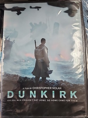 Dunkirk DVD Tom Hardy NEW