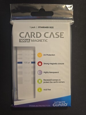 Ultimate Guard One Touch 100pt Magnetic Holder for Thicker Cards