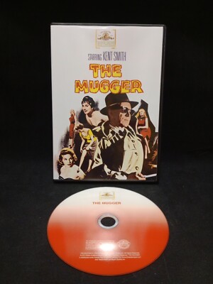 The Mugger (DVD, 1958, Limited Edition Collection)