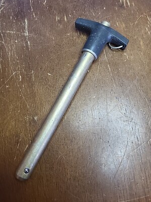 Avibank BLS8TA45S Quick Release Push Pin 5/8'' X 4-1/2'' AVK Push Tee Handle