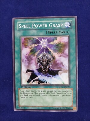 Yu-Gi-Oh! – Giant Trunade Karte (SDSC-EN024) – Common, 1st Edition Aus Structure Deck Spellcasters Command