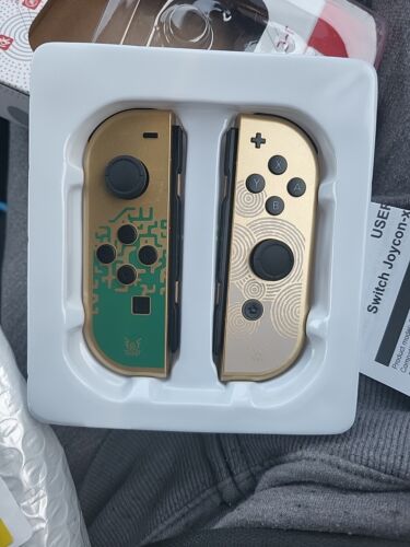NEW Nintendo Switch Zelda Tears of the Kingdom Edition Joy NEW Nintendo Switch Zelda Tears of the Kingdom Edition Joy