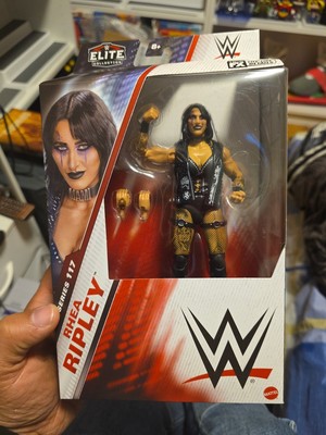 スポーツ WWE Rhea Ripley Elite Collection 117 WWE Wrestling Elite Collection Series 117 Rhea Ripley Action