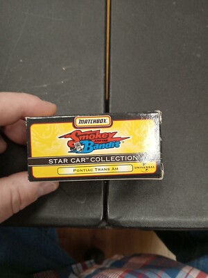 Matchbox Star Car Collection Smokey And The Bandit Trans Am 1997
