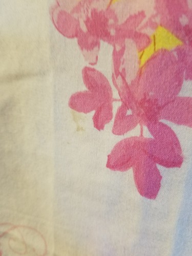 Disney Princess Toddler Bed Crib Flat Sheet Cinderella Aurora Belle