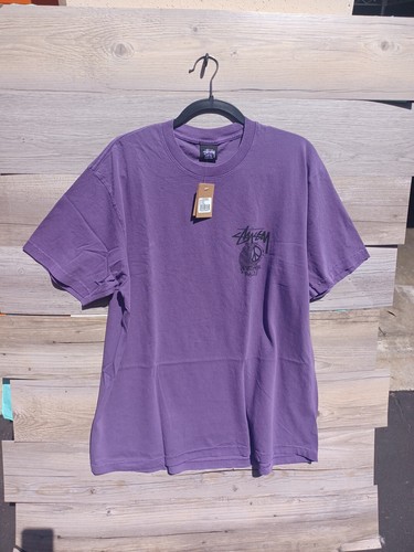 ★関税込★Stussy★Stussy 8 Ball Pigment Dyed T-Shirt Purple Buy Stussy Classic Gear Tee Pigment Dyed 'Grape' - 1905084