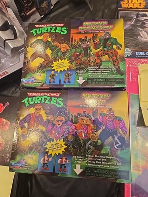 Playmates TMNT Teenage Mutant Ninja Turtles Mutatin  Bebop Action Figure NEW