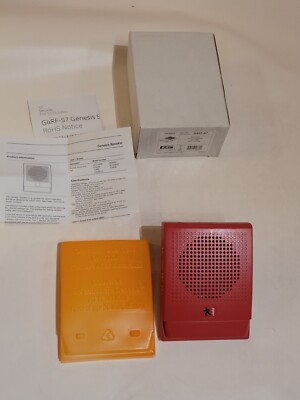 Edwards Systems Speaker Fire & Life Safety G4RF-S7... Brand New!!!