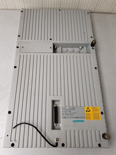 Van Dorn OP 400 Operator Panel 6ES5398-2AV10 Molding Pathfinder SEL #1212CG
