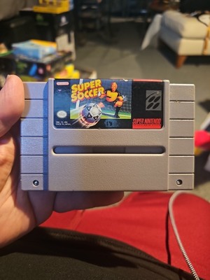 Super Soccer (Nintendo SNES, 1994) *PRE-OWNED*