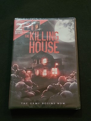THE KILLING HOUSE DVD Horror Brand New Sealed