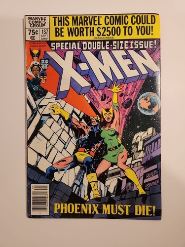 Marvel Comics Special Double Size Issue X-Men Phoenix Must