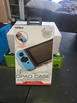 NYKO Armor Case Protective Clear Case for Nintendo Switch
