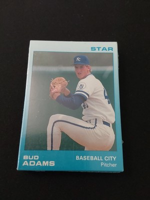 1988 Star Baseball City Royals FS Minor League Baseball Complete Set