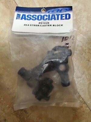 HT TEAM ASSOCIATED 91026 4X4 STEER/CASTER BLOCK
