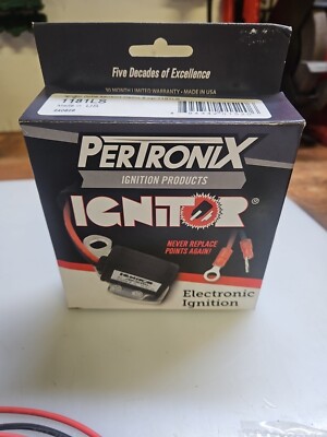 Pertronix 1181LS Ignitor Electronic Ignition for Cadillac Chevrolet / Pontiac