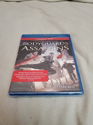 Bodyguards and Assassins - Blu Ray - Donnie Yen - Brand New