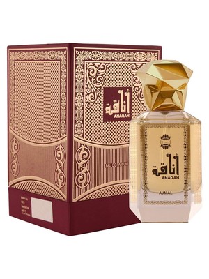 Ajmal Anaqah Eau De Perfume 50ml Long Lasting Scent Spray Gift For Man And Women
