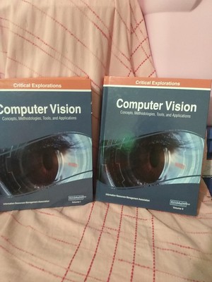 Computer Vision: Concepts, Methodologies, Tools And Applications: Vol 1 & 2 Only