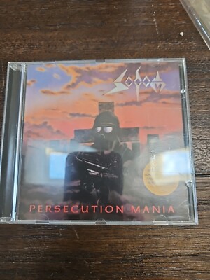 Sodom - Persecution Mania CD 2013 Repress + Bonus Tracks