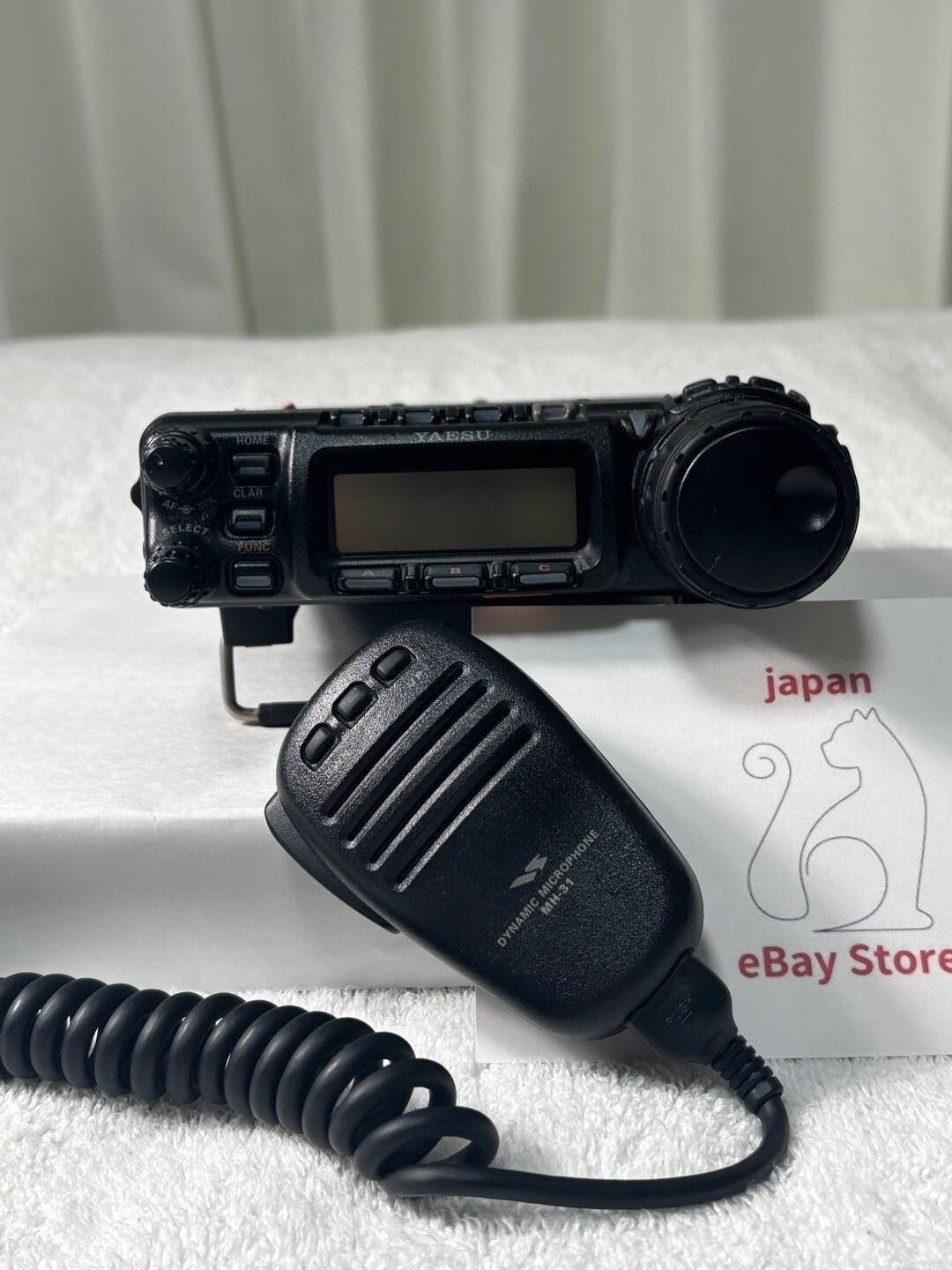 YAESU FT-857 トランシーバー ジャンク ジャンク YAESU FT-857 オールモード トランシーバー アマチュア