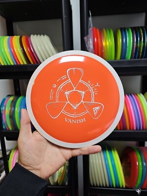 Axiom Discs Neutron Vanish 165g #1 Distance Driver Disc Golf Mvp