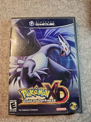 Pokemon XD: Gale of Darkness Nintendo GameCube 2005 Tested Working With Manual