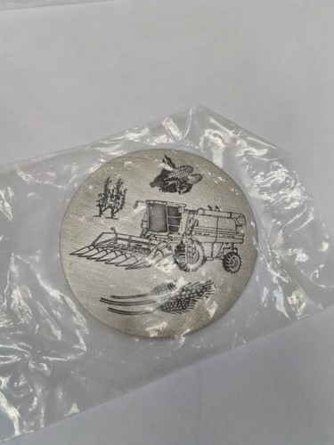 Lot Of 5 20 Years Of Rotary Leadership Case IH Medallions