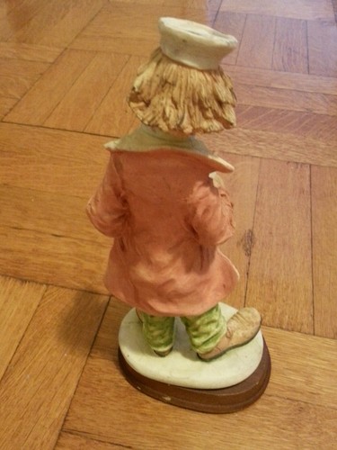 Clown figurine